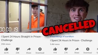 Morgz steals videos from MrBeast [upl. by Attalanta]