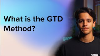 What is Getting Things Done GTD  5Minute Guide [upl. by Aneel308]