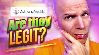 Publishing Audiobooks with Authors Republic  Review 2024 [upl. by Eremaj]