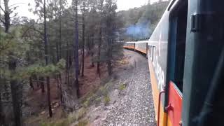 A Train RIde Through the Copper Canyons  Chihuahua to Divisadero [upl. by Blayne]