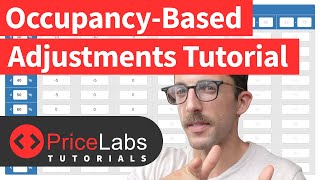 PriceLabs Tutorial What You Need To Know About Occupancy Based Adjustments [upl. by Deborah964]