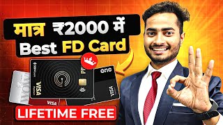 FD Credit Card 2024  Best FD Credit Card 2024  FD Against Credit Card  FD Based Credit Card [upl. by Zelle280]