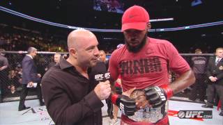 UFC 152 Jon Jones Octagon Interview [upl. by Eanram]