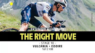 Extended Highlights  Stage 10  Tour de France 2023 [upl. by Gibert]