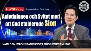 Sion och Guds festivaler  Guds Församling [upl. by Acirea651]