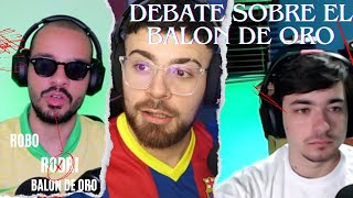 Debate de balon de oro [upl. by Ingraham]