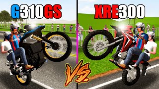 QUAL MELHOR MOTO 300 PARA dar FUGA  Moto Wheelie 3D [upl. by Kra]