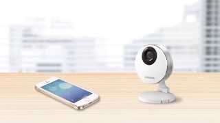 Samsung Smartcam HD Pro WiFi Direct Setup with iOS [upl. by Loughlin30]