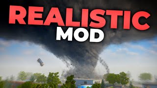 Amazing REALISTIC Tornado Mod  Teardown [upl. by Sandell485]