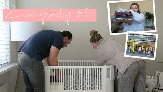 BABYKLEDING SHOPLOG ZEEMAN en ORGANIZEN 👶🏼  Zwangervlog 6 [upl. by Beesley]