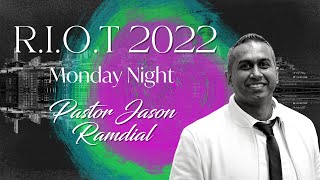 Pastor Jason Ramdial  RIOT 2022  HopeNYC [upl. by Eetsirk11]