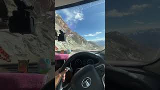 Chang La Pasa is Unbelievable😨leh ladakh snow changlapass pangonglake tataharrier music [upl. by Birecree]