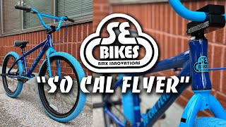 2024 SE Bikes So Cal Flyer 24quot Cruiser BMX Unboxing harvesterbmx [upl. by Enelyt532]