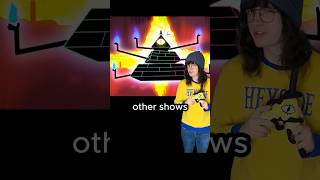 Gravity Falls Bill Cipher in Other Media animation gravityfalls alexhirsch bookofbill [upl. by Nylaehs]