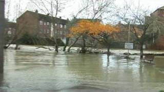 Cockermouth Floods 2009 [upl. by Goth]