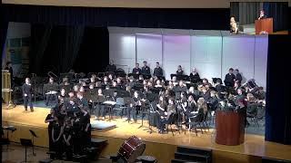 Brockport HS 24 Band Concert [upl. by Tennek]