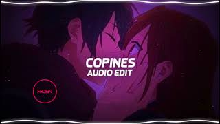 copines  aya nakamura『edit audio』 [upl. by Ahsinyt]