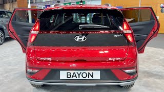 New HYUNDAI BAYON FACELIFT 2024  PRACTICALITY test amp TRUNK space [upl. by Aynotahs369]