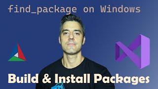 Build install and find CC dependencies CMake and findpackage [upl. by Daniyal887]