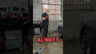 Tip when using a pressure washer [upl. by Marriott]