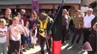 Tor des Géants 2011 Full video Part 11 Courmayeur arrivi arrivals [upl. by Nesline692]