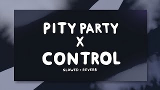 Pity Party X Control K Theory Remix Slowed  Reverb [upl. by Ailaroc]