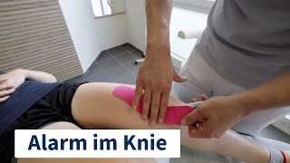 Chiropraktik  Alarm im Knie  mit Nicole  deutsch  114 [upl. by Crosley647]