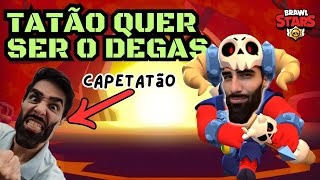 CAPETATÃO LÍDER DO RANKING NO BRAWL STARS [upl. by Novy]