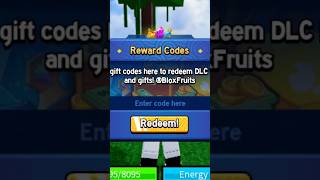 New blox fruit code 2024 [upl. by Caassi747]