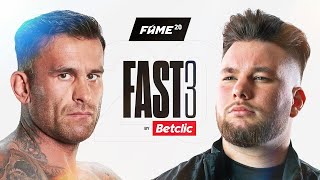 FAST3 by BETCLIC Ulfik i Tańcula typują walki FAME 20 [upl. by Otsugua]