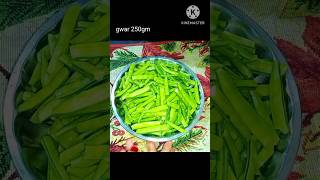 Gwar Aloo Ki Sabji l Cluster Beans Recipes l shorts youtubeshorts gwar gwarfalikisabji recipe [upl. by Reywas]