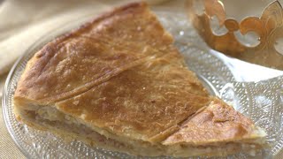 GALETTE DES ROIS VEGAN  Frangipane [upl. by Aicirtel889]