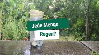 Regenmesser  Forschungsidee [upl. by Ilocin288]