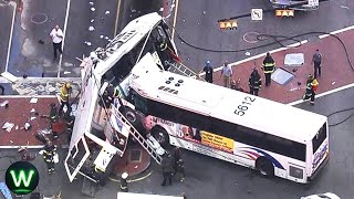 Tragic Dangerous Semi Trucks Crashes Moments Filmed Seconds Before Disaster That Freak You Out [upl. by Reuben584]