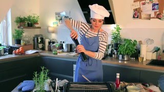 Skorpionfrei kochen mit Martina Hill [upl. by Yurik]