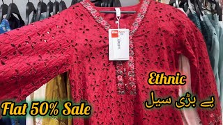 Ethnic Lastest Collection On Sale  Ethnic Season End Sale  Flat 50 Sale [upl. by Grange]