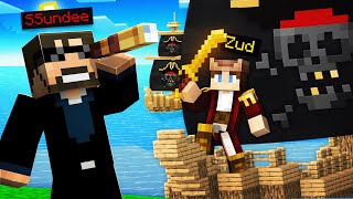 I Started a Pirate War in Minecraft [upl. by Pitzer]