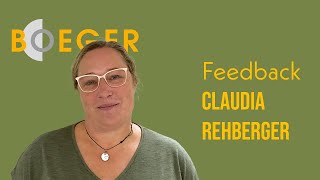 TherapeutenFeedback Claudia Rehberger [upl. by Attelrahc]