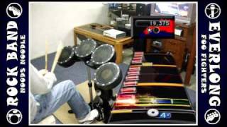 Everlong  100 FC expert Rock Band 2 drums [upl. by Farrand]