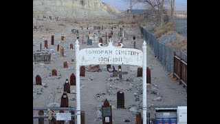 PART 5  TONOPAH CEMETERY  BELMONT FIRE  TONOPAH PLAGUE  BINA VERRAULT  BIG BILL MURPHY [upl. by Hanoy]