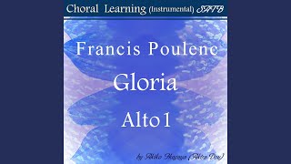 Gloria in excelsis DeoAlto1Poulenc Gloria [upl. by Darej]