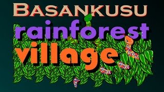 Basankusu rainforest village  village de la forêt tropicale [upl. by Audun]