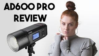 Godox AD600 Pro Review and Comparison Flashpoint Xplor 600 Pro [upl. by Pagas260]