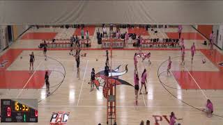 Perkiomen Valley High School vs SpringFord High School JV Volleyballool Womens jVolleyball [upl. by Navanod422]