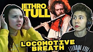 Jethro Tull  Locomotive Breath  Reaction Rockpop In Concert 1071982 [upl. by Leacim]