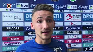 Donis Avdijaj maakt er twee bij zijn thuisdebuut voor Willem II Speciaal gevoel voor mij vandaag [upl. by Atnuahs]