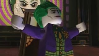 LEGO Batman 2 DC Super Heroes Walkthrough  Chapter 1  Gotham Theatre [upl. by Uliram]