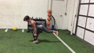 Glute Blaster Single Leg RDL Into Lunge [upl. by Marko599]