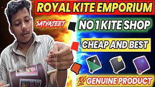 Kolkata Best Kite Shop  Cheapest Kite Shop in Kolkata  Royal Kite Emporium  100 Trusted Shop [upl. by Lunsford]