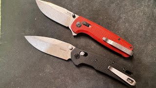 SOG Terminus XR and Kershaw Heist comparison [upl. by Noval932]